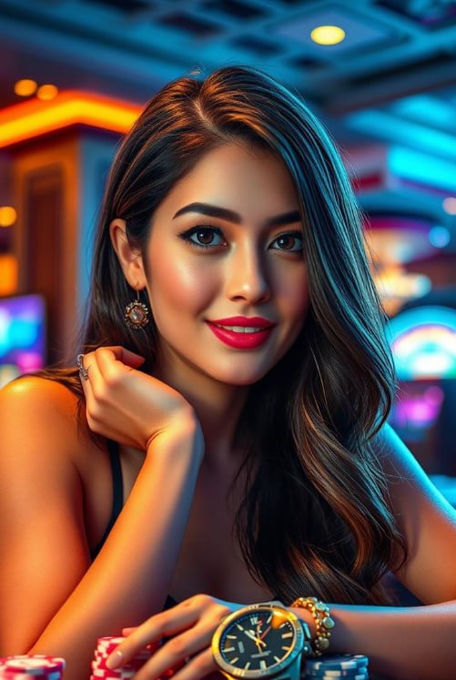 Studio dealer langsung turbo77 menampilkan meja blackjack dengan kamera multi-sudut dan dealer profesional